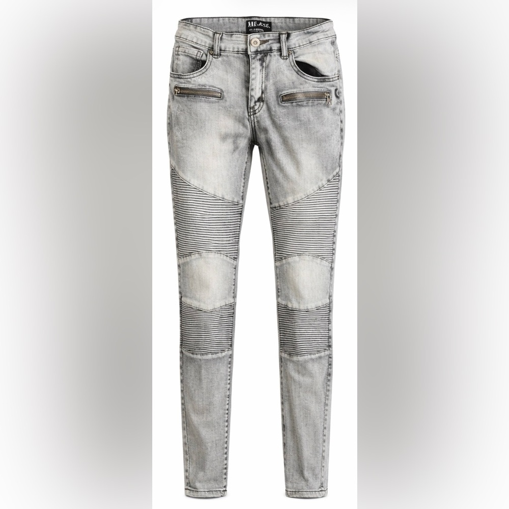 ROK Handcrafted Skinny Jeans 30x32 (Black)